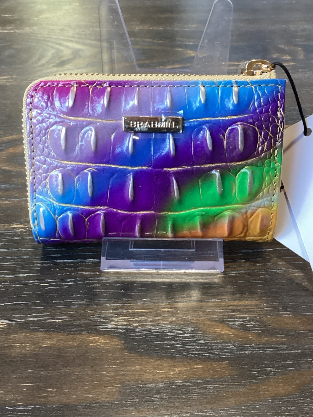 Brahmin Anita Multi Gumdrop Leather Wallet